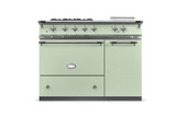 Lacanche Savigny Classic 100cm - Lime Green & Brushed Stainless Steel