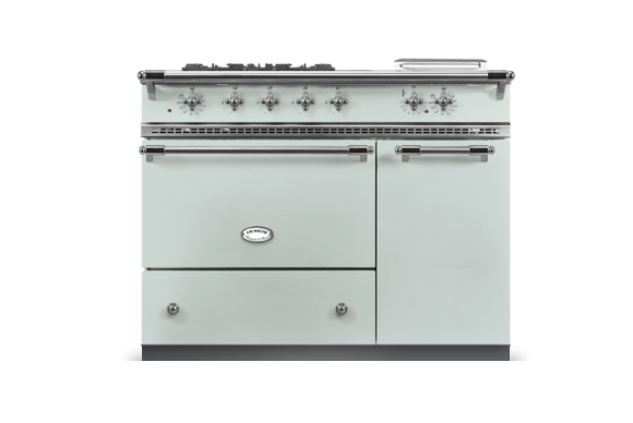 Lacanche Savigny Classic 100cm - Green Silice & Brushed Stainless Steel