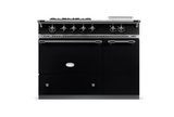 Lacanche Savigny Classic 100cm - Black & Brushed Stainless Steel