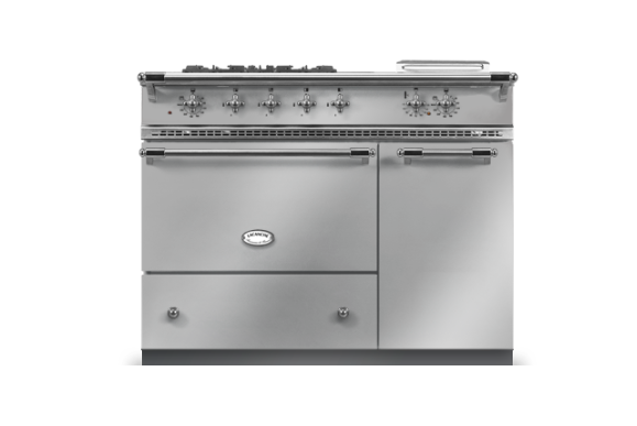 Lacanche Savigny Classic 100cm - Stainless Steel & Brushed Stainless Steel