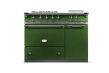 Lacanche Savigny Classic 100cm - Dark Green & Brushed Stainless Steel