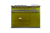 Lacanche Savigny Classic 100cm - Olive Green & Brushed Stainless Steel