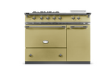 Lacanche Savigny Classic 100cm - Sologne Green & Brushed Stainless Steel