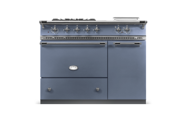 Lacanche Savigny Classic 100cm - Armor & Brushed Stainless Steel