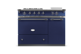 Lacanche Savigny Classic 100cm - French Blue & Brushed Stainless Steel