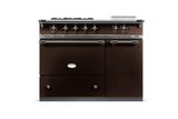 Lacanche Savigny Classic 100cm - Chocolat & Brushed Stainless Steel