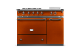 Lacanche Savigny Classic 100cm - Terracotta & Brushed Stainless Steel
