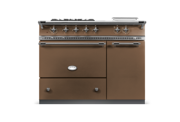 Lacanche Savigny Classic 100cm - Marron Glacé & Brushed Stainless Steel