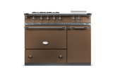 Lacanche Savigny Classic 100cm - Marron Glacé & Brushed Stainless Steel