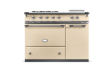 Lacanche Savigny Classic 100cm - English Cream & Brushed Stainless Steel