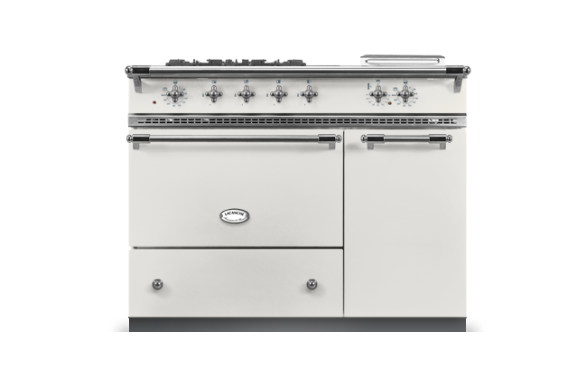 Lacanche Savigny Classic 100cm - Chantilly & Brushed Stainless Steel