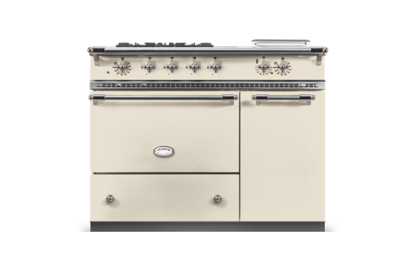 Lacanche Savigny Classic 100cm - Ivory & Nickel