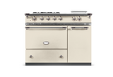 Lacanche Savigny Classic 100cm - Ivory & Nickel