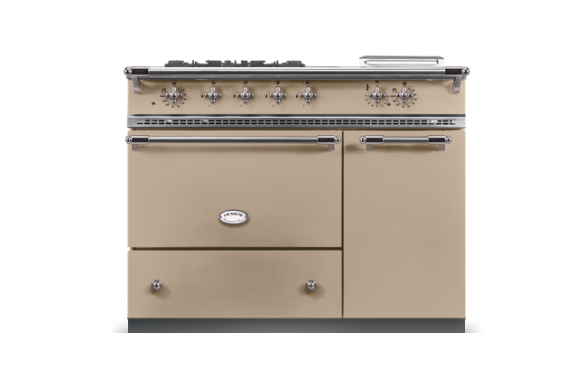 Lacanche Savigny Classic 100cm - Frangipane & Nickel