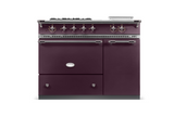 Lacanche Savigny Classic 100cm - Egglplant & Nickel