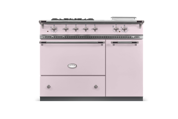 Lacanche Savigny Classic 100cm - Pink Quartz & Nickel