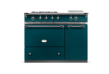 Lacanche Savigny Classic 100cm - Teal Blue & Nickel