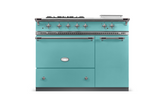 Lacanche Savigny Classic 100cm - Coral Blue & Nickel