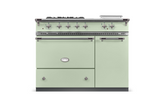 Lacanche Savigny Classic 100cm - Lime Green & Nickel