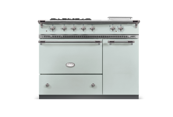 Lacanche Savigny Classic 100cm - Green Silice & Nickel