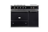Lacanche Savigny Classic 100cm - Black Gloss & Nickel