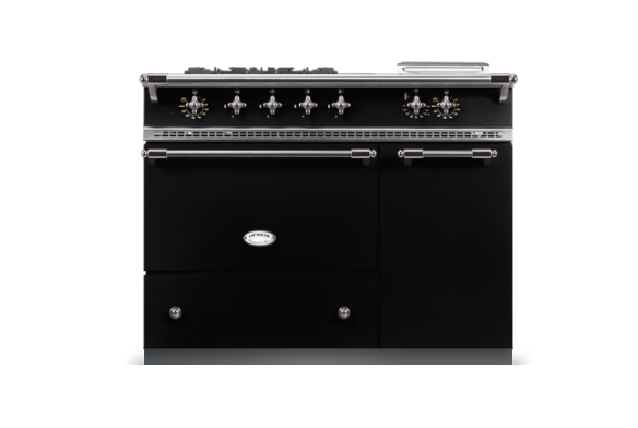 Lacanche Savigny Classic 100cm - Black & Nickel