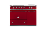Lacanche Savigny Classic 100cm - Cherry Red & Nickel