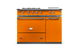 Lacanche Savigny Classic 100cm - Tangerine & Nickel