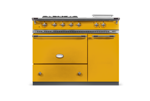 Lacanche Savigny Classic 100cm - Provence Yellow & Nickel