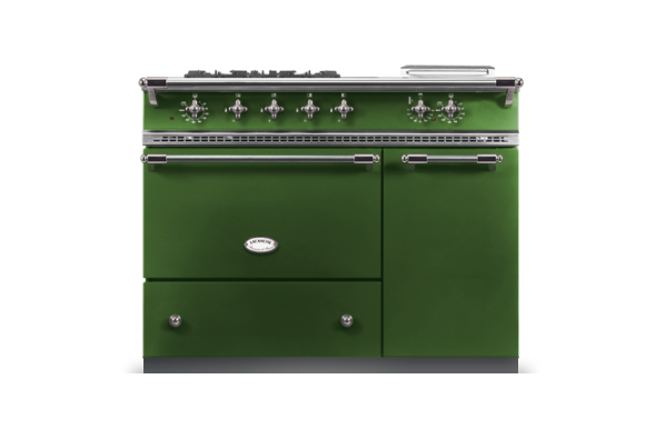Lacanche Savigny Classic 100cm - Dark Green & Nickel