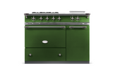 Lacanche Savigny Classic 100cm - Dark Green & Nickel