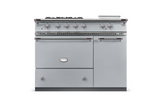 Lacanche Savigny Classic 100cm - Earthenware Gray & Nickel