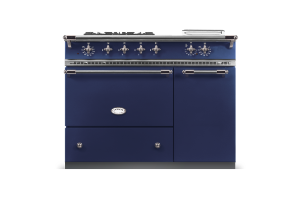 Lacanche Savigny Classic 100cm - French Blue & Nickel