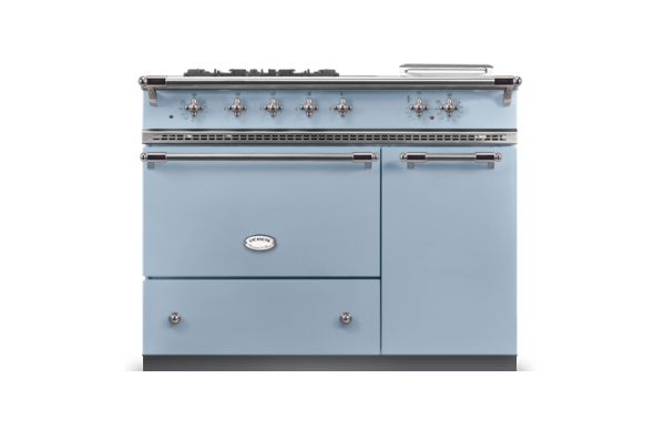 Lacanche Savigny Classic 100cm - Delft blue & Nickel