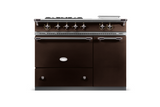Lacanche Savigny Classic 100cm - Chocolat & Nickel