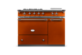 Lacanche Savigny Classic 100cm - Terracotta & Nickel