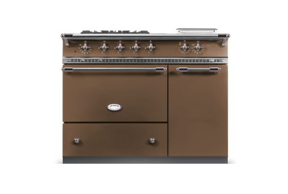 Lacanche Savigny Classic 100cm - Marron Glacé & Nickel