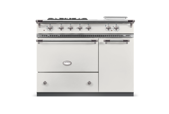Lacanche Savigny Classic 100cm - Chantilly & Nickel
