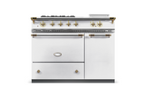 Lacanche Savigny Classic 100cm - White & Brass