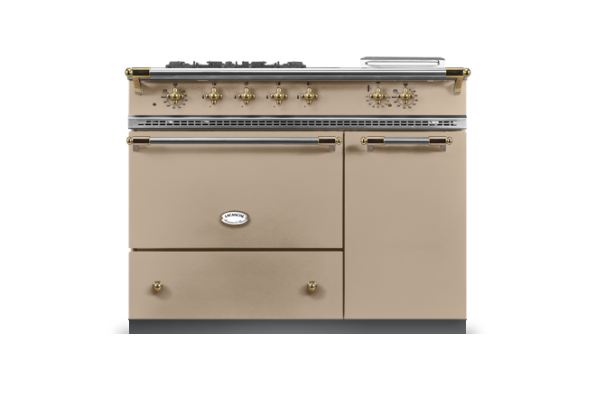 Lacanche Savigny Classic 100cm - Frangipane & Brass