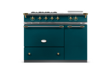 Lacanche Savigny Classic 100cm - Teal Blue & Brass