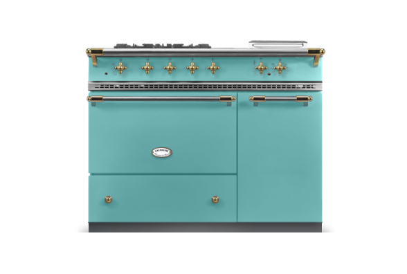 Lacanche Savigny Classic 100cm - Coral Blue & Brass