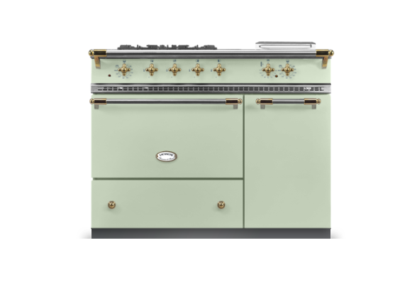 Lacanche Savigny Classic 100cm - Lime Green & Brass