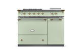 Lacanche Savigny Classic 100cm - Lime Green & Brass