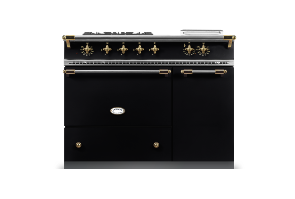 Lacanche Savigny Classic 100cm - Black & Brass