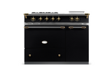 Lacanche Savigny Classic 100cm - Black & Brass