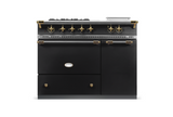 Lacanche Savigny Classic 100cm - Anthracite & Brass