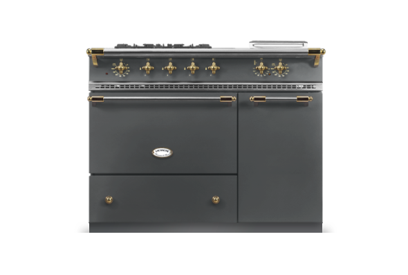 Lacanche Savigny Classic 100cm - Slate Grey & Brass