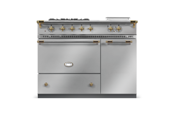 Lacanche Savigny Classic 100cm - Stainless Steel & Brass