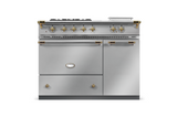 Lacanche Savigny Classic 100cm - Stainless Steel & Brass